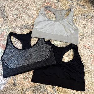 Sports Bra trio set!